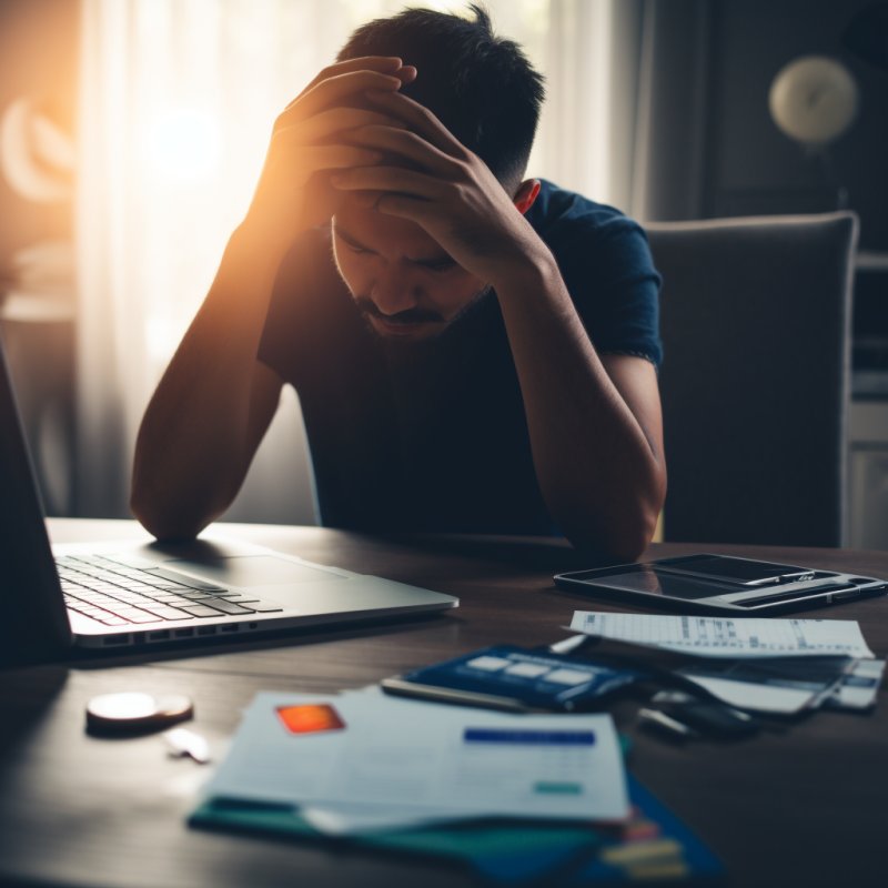 Kiedy pożyczka online staje się pułapką długu