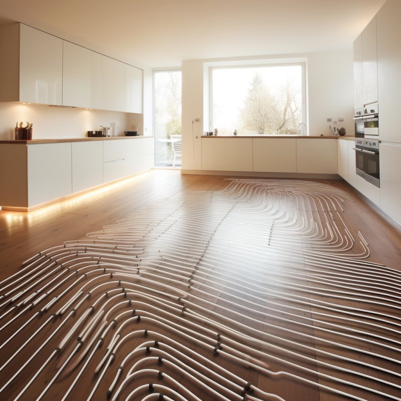 Ogrzewanie podłogowe: komfort ciepła w domu