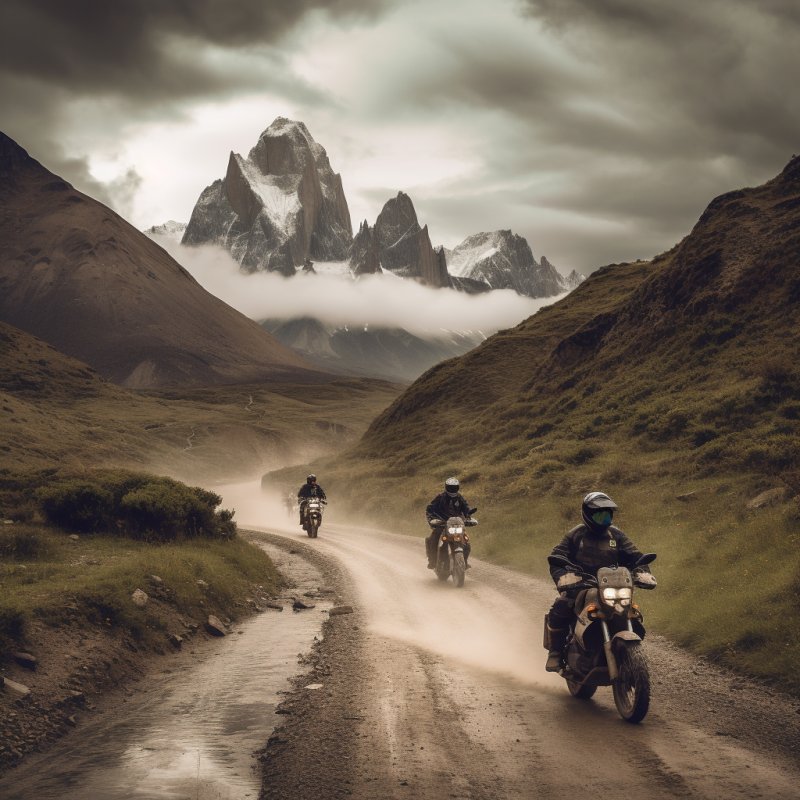 Wyprawy motocyklowe: niesamowite trasy i przygody na dwóch kółkach