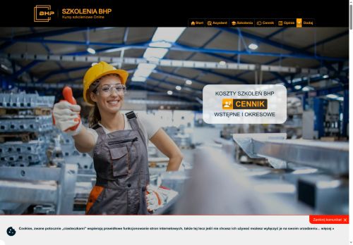 Szkolenia BHP zdalne ile trwają Szkolenia BHP zdalne ile trwają