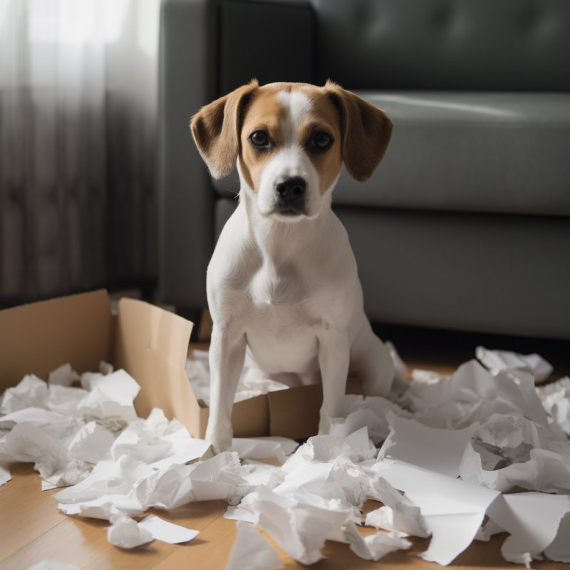 Co zrobić, gdy zwierzę domowe jest niesforne?