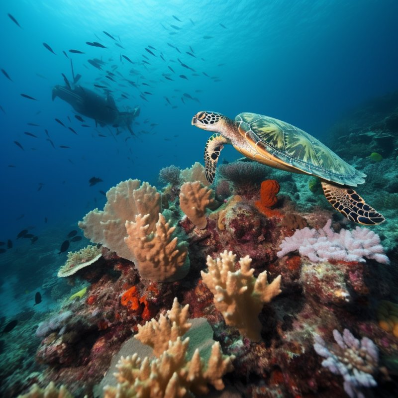 Ekoturystyka morska: ochrona oceanów i raf