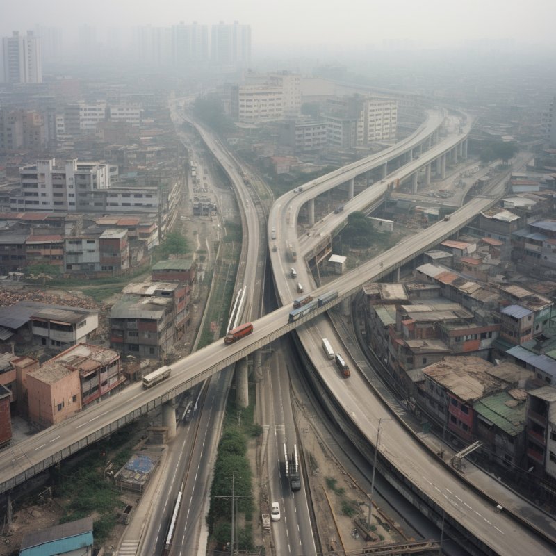 Ekspansja i urbanizacja miast: planowanie przestrzenne infrastruktury