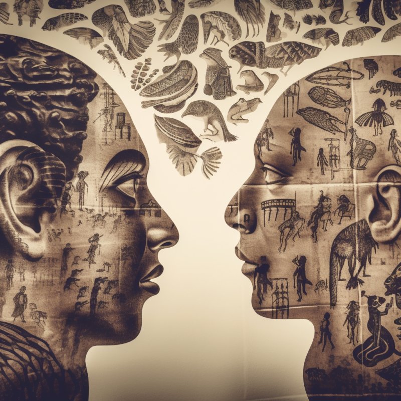 Historia powstania i ewolucja języka: wpływ komunikacji na kulturę