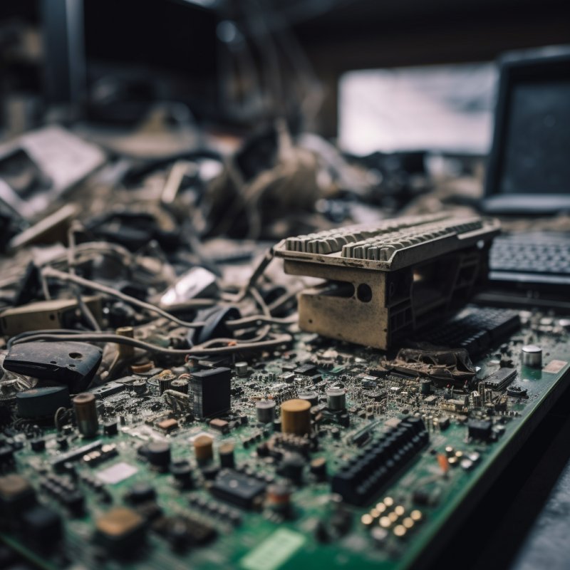 Jak radzić sobie z problemem odpadów elektronicznych?