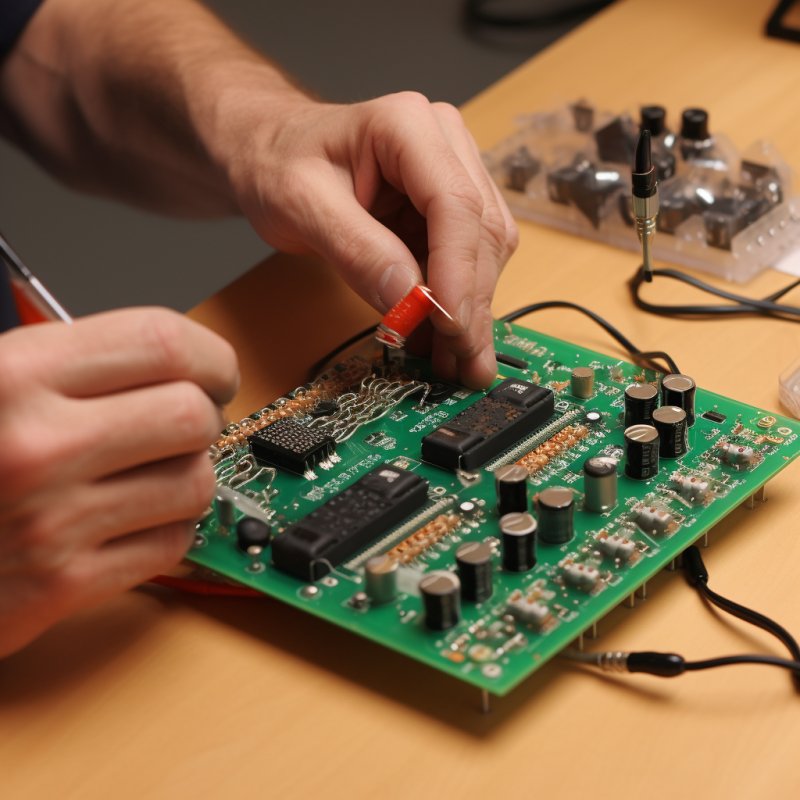 Montaż elektroniki: proste komponenty, wielka pasja