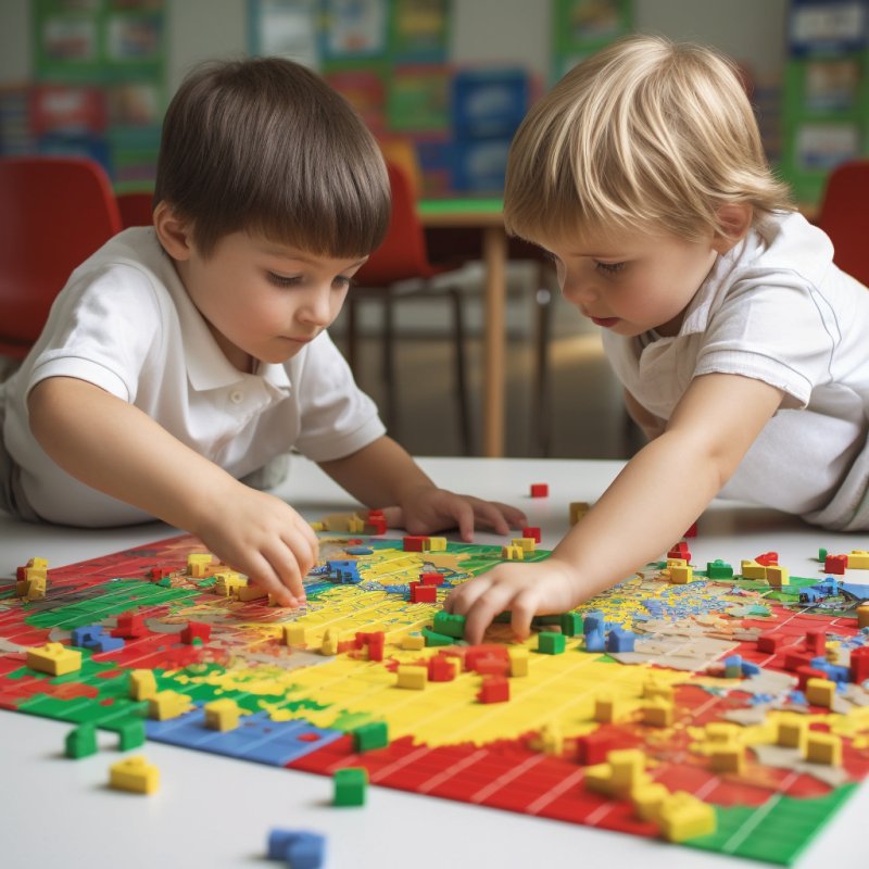 Nauka gier edukacyjnych: przekazywanie wiedzy przez zabawę