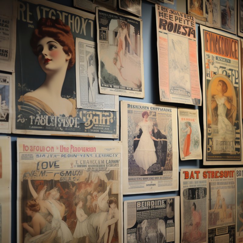 Plakaty i druki ulotne w historii reklamy