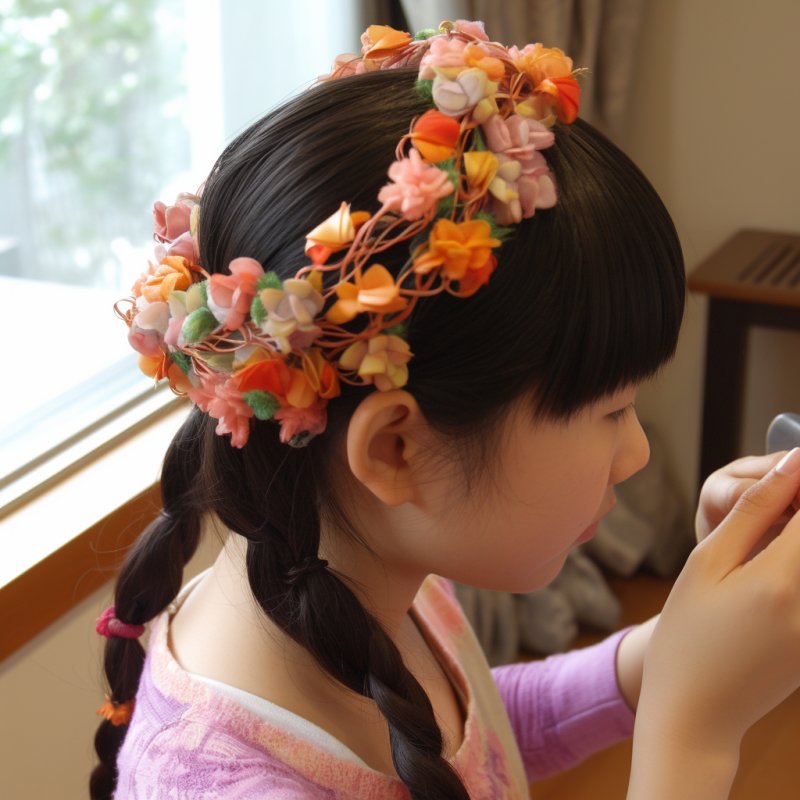 Praca chałupnicza: tworzenie ozdobnych opasek do włosów