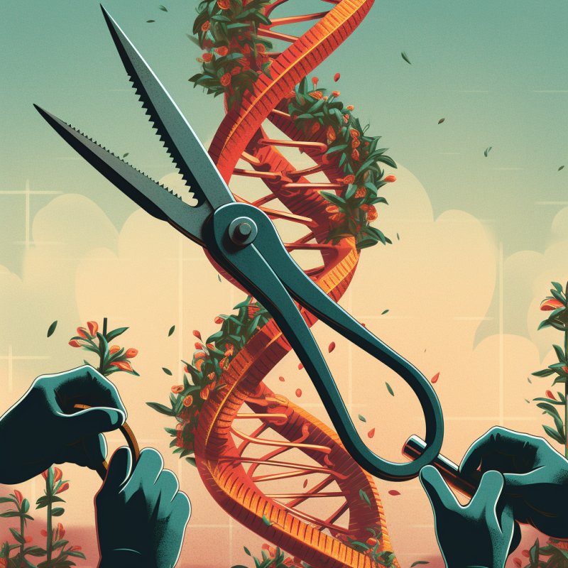Rewolucja w dziedzinie biotechnologii: CRISPR i edycja genów