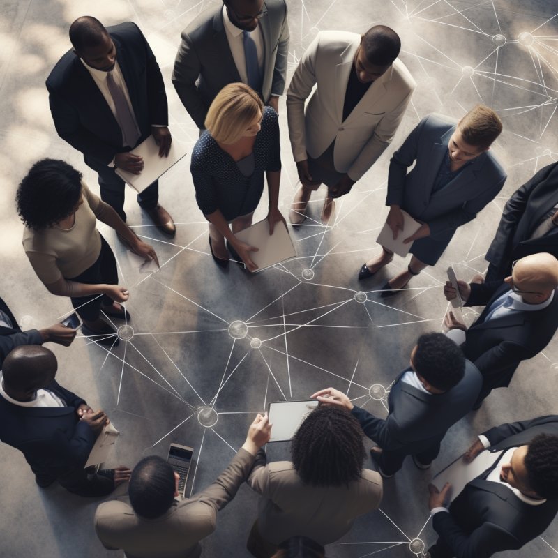 Rozwiń sieć kontaktów zawodowych i korzystaj z networkingu