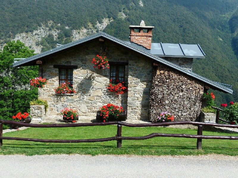 Własny domek letniskowy