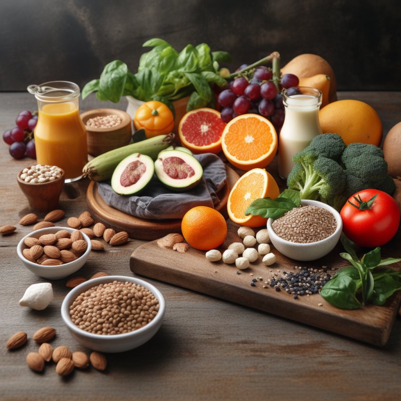 Zdrowa dieta dla mocnego układu immunologicznego