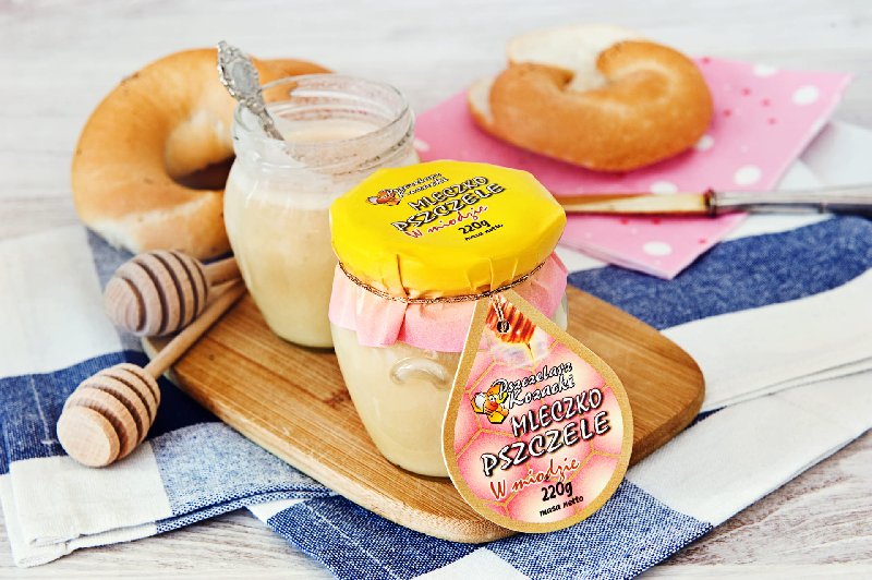 Zdrowotne właściwości mleczka pszczelego