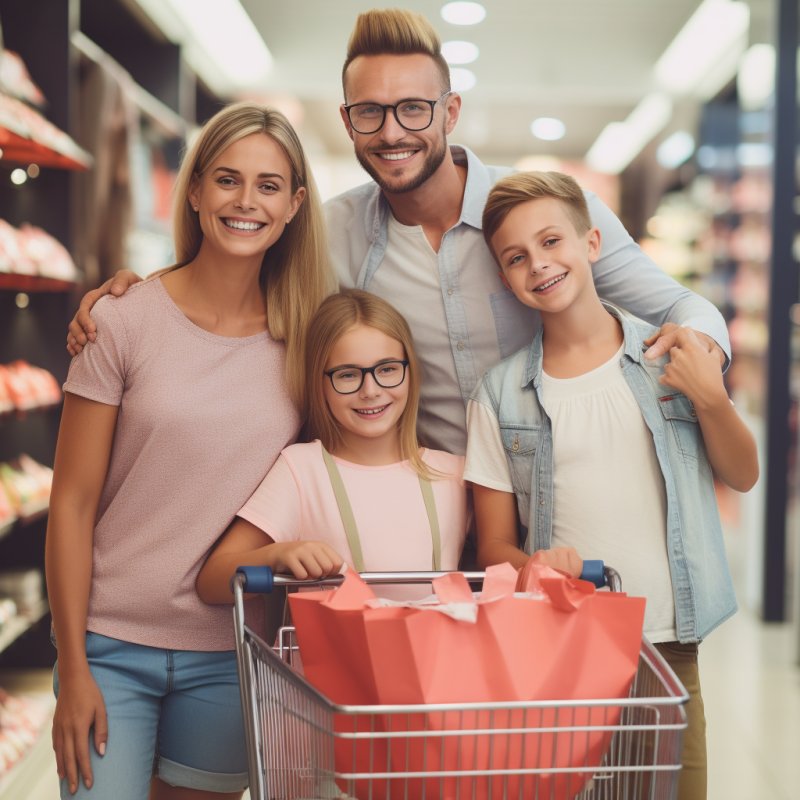 Zniżki cenowe dla rodzin: wspólne zakupy w super cenach!