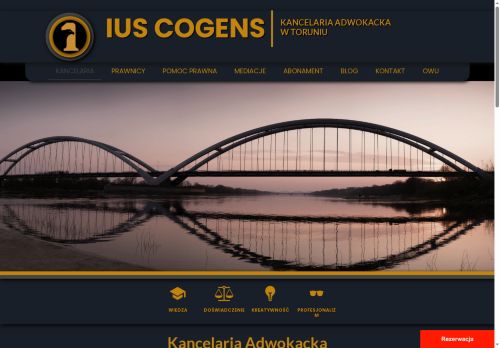 Kancelaria prawna IUS COGENS w Toruniu zaprasza na konsultacje