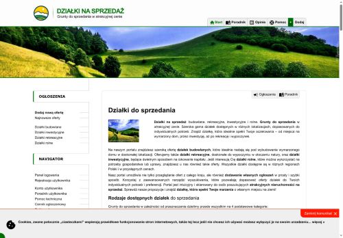 Działki w górach dla inwestorów i turystów