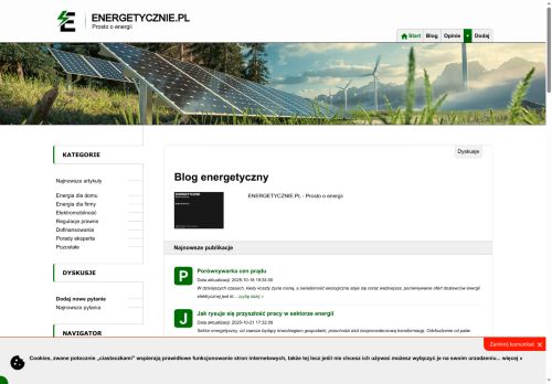 Blog o prawnych aspektach energetyki w rolnictwie