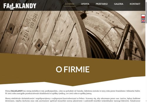 FALLKLANDY Tanie produkty drewniane