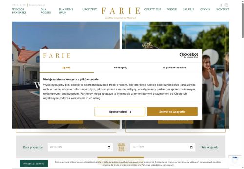 FARIE firmowy retreat, workation i reset na Mazu