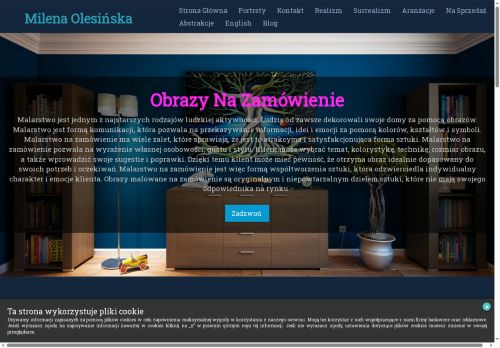 Artystyczne Malarstwo Olejne Na Zamówienie