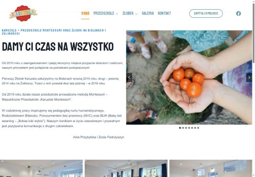 Żłobek Montessori Warszawa