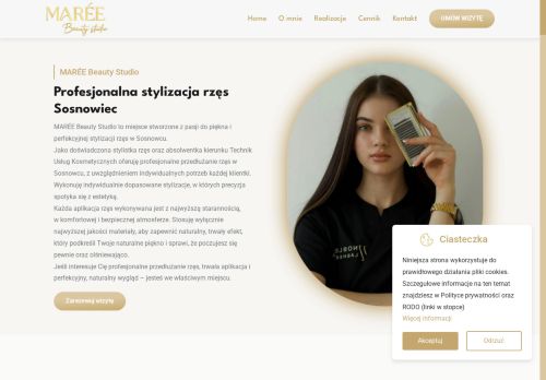 MAREE Beauty Studio Profesjonalna stylizacja rzęs