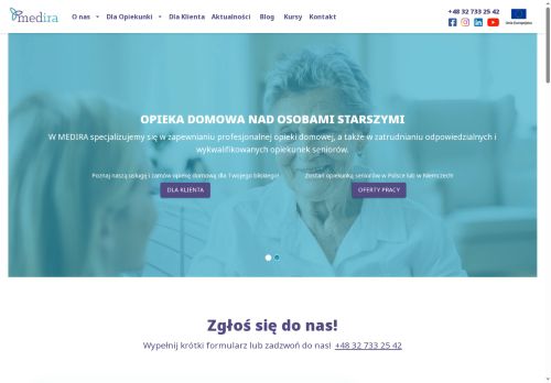 Opieka dla seniora z zakwaterowaniem