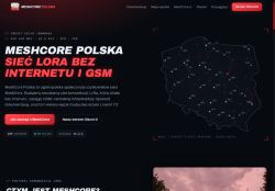 MeshCore Polska lokalna sieć LoRa