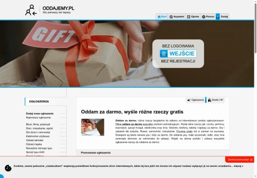 Dlaczego warto oddawać rzeczy bez opłat