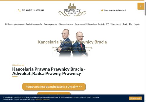 Profesjonalna kancelaria z indywidualnym podejście
