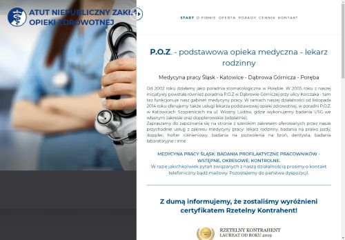 Atut Twoje zdrowie w dobrych rękach