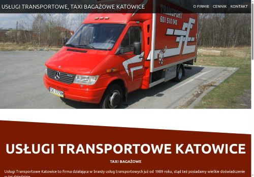 Usługi Transportowe Niezawodne Taxi Bagażowe