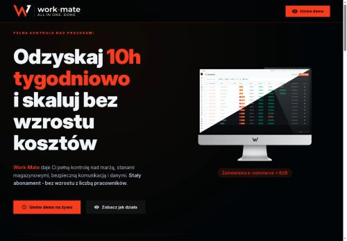 Work mate Cyfrowa Architektura Bezkompromisowa